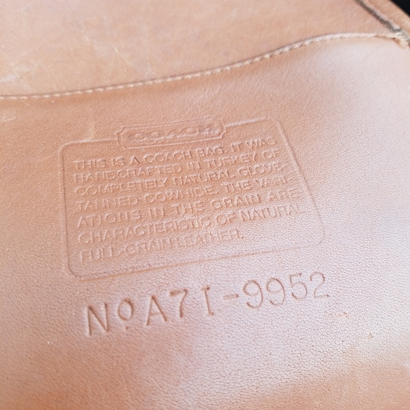 COACH vintage drawstring Y2K bucket bag 9952 - Picture 10 of 13